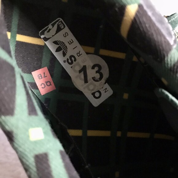 RARE Vintage Adidas Seattle Sonics‎ NBA Series Originals Campus II US/13 UK/12.5 main image 4